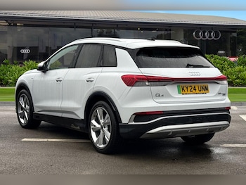 Used Audi Q4 e-tron 2024 for sale - 76985284: Photo