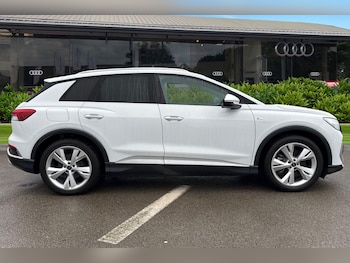 Used Audi Q4 e-tron 2024 for sale - 76985284: Photo