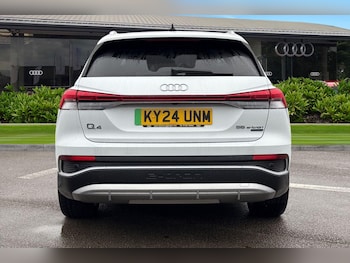 Used Audi Q4 e-tron 2024 for sale - 76985284: Photo