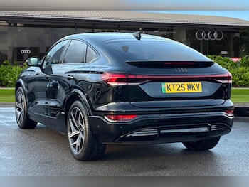 Used Audi Q6 e-tron 2025 for sale - 77340773: Photo