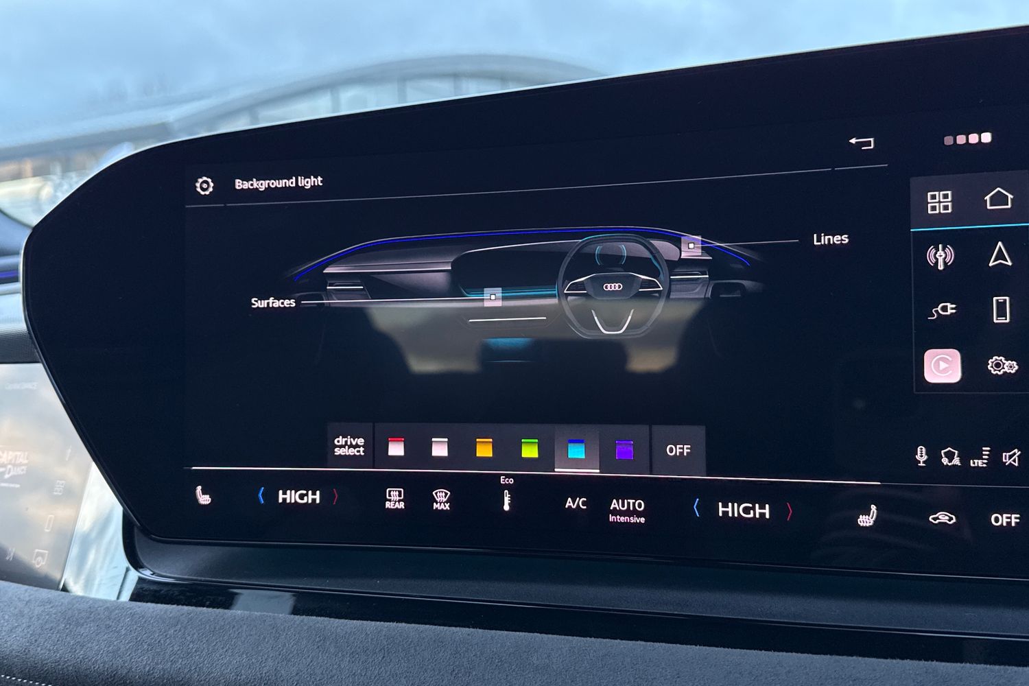 Used Audi Q6 e-tron 2025 for sale - 77340773: Photo 43