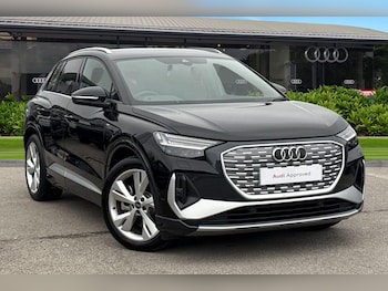 Audi Q4 e-tron feature image