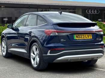 Used Audi Q4 e-tron 2023 for sale - 73965236: Photo
