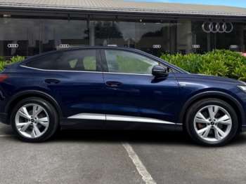 Used Audi Q4 e-tron 2023 for sale - 73965236: Photo