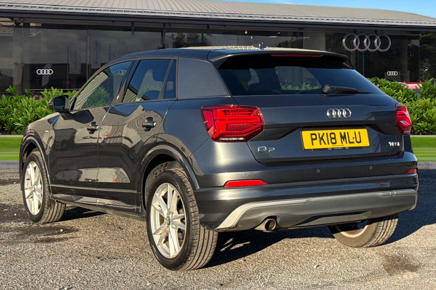 Used Audi Q2 2018 for sale - 76649175: Photo 2