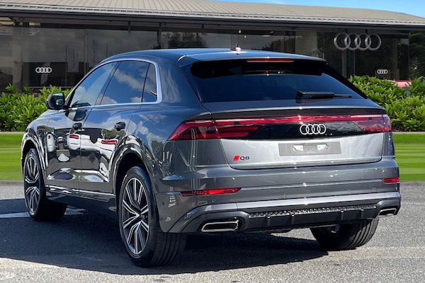 Used Audi Q8 2025 for sale - 76264002: Photo 2