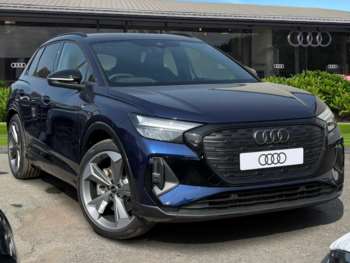 2025 - 45 Black Edition Auto quattro 5dr 82kWh