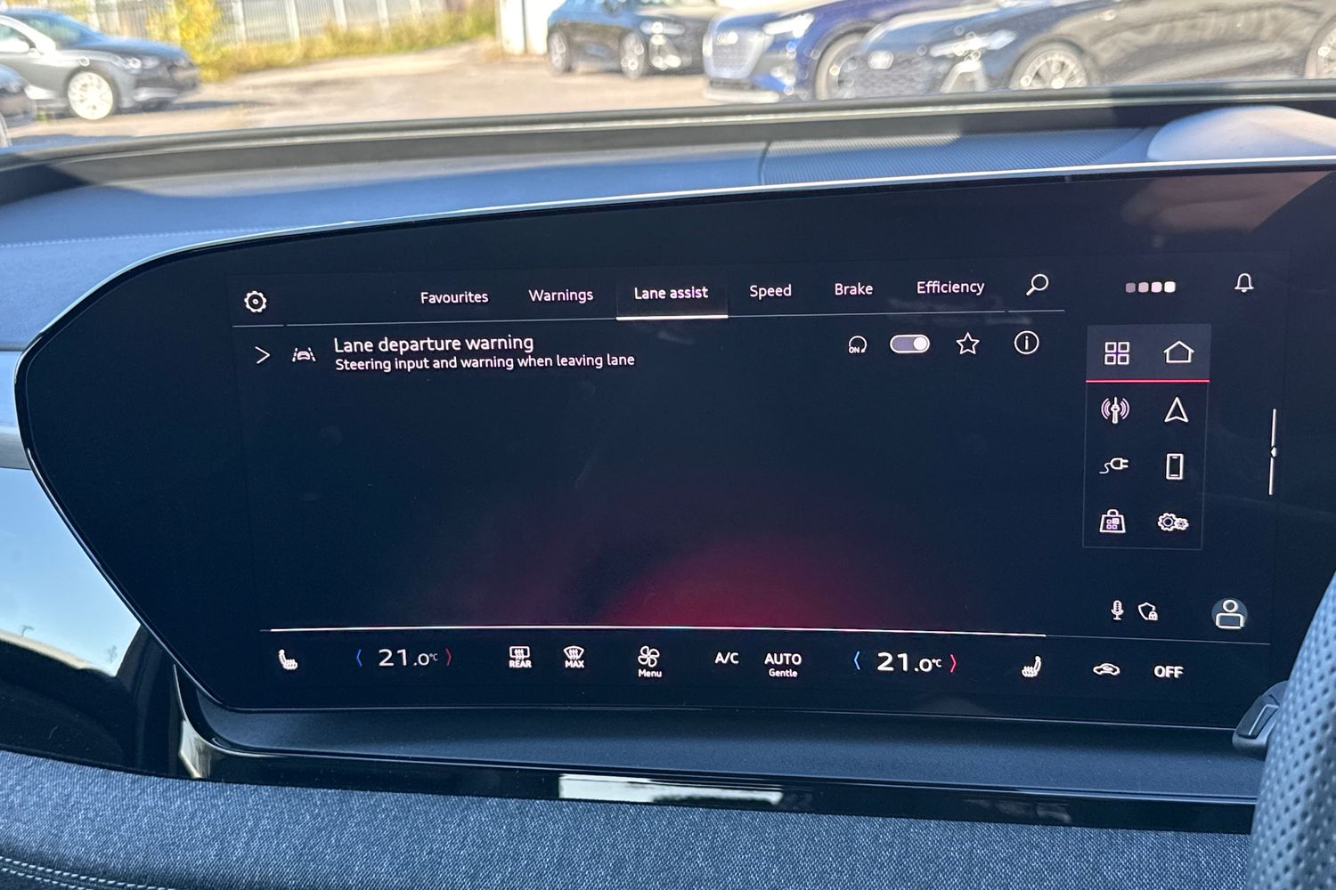 Used Audi Q6 e-tron 2025 for sale - 75908954: Photo 44