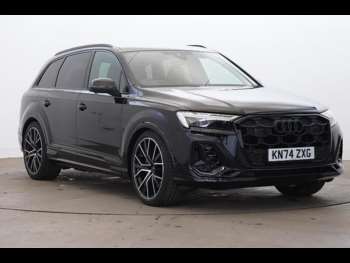 2024 - SQ7 TFSI Quattro Black Ed 5dr Tiptronic