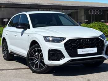 2025 - 40 TDI Quattro Black Edition 5dr S Tronic
