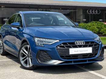 2025 - 30 TFSI S Line 4dr