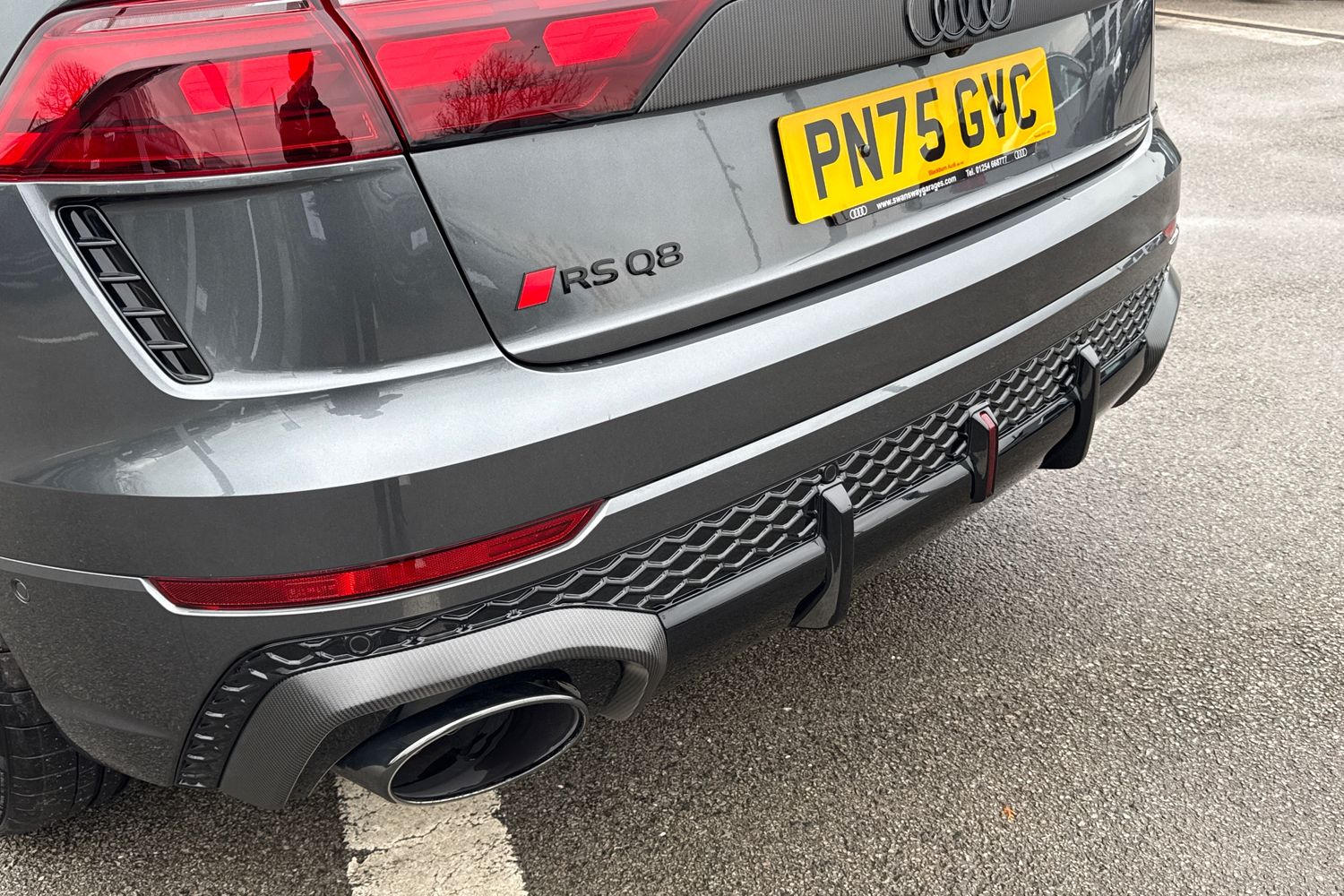 Used Audi RS Q8 2025 for sale - 77138971: Photo 50