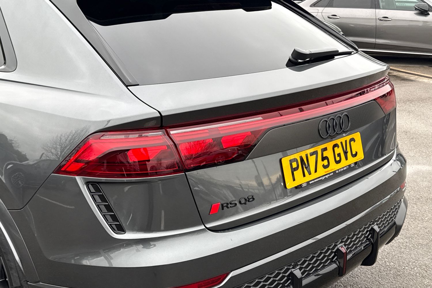 Used Audi RS Q8 2025 for sale - 77138971: Photo 8