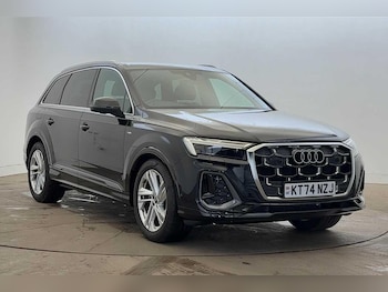 2025 - SUV S line 50 TDI quattro 286 PS tiptronic 5-Door