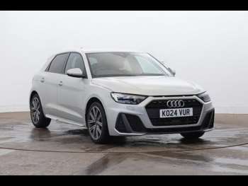 2024 - 30 TFSI S Line 5dr S Tronic