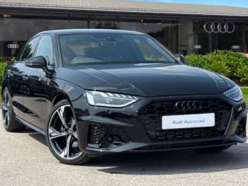 2024 - Black Edition 35 TFSI 150 PS S tronic 4-Door