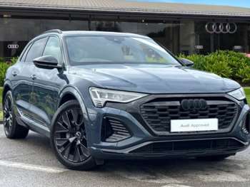 2024 - Black Edition 50 e-tron quattro 250,00 kW 5-Door