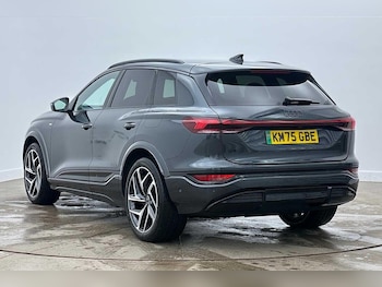 Used Audi Q6 e-tron 2025 for sale - 78746109: Photo