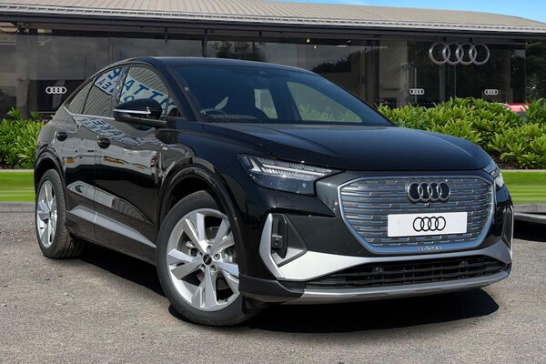 Used Audi Q4 e-tron 2025 for sale - 75785633: Photo 1