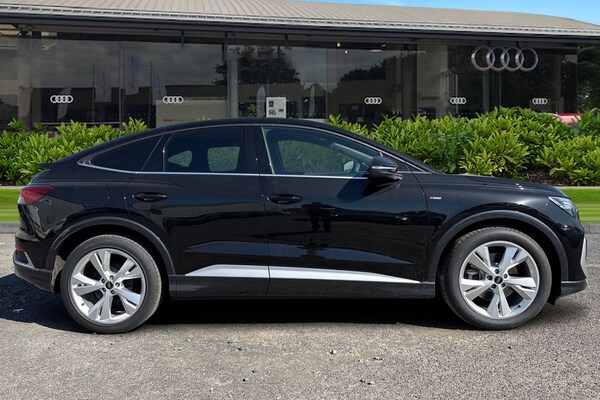 Used Audi Q4 e-tron 2025 for sale - 75785633: Photo 3