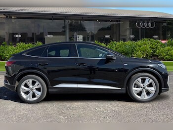 Used Audi Q4 e-tron 2025 for sale - 75785633: Photo