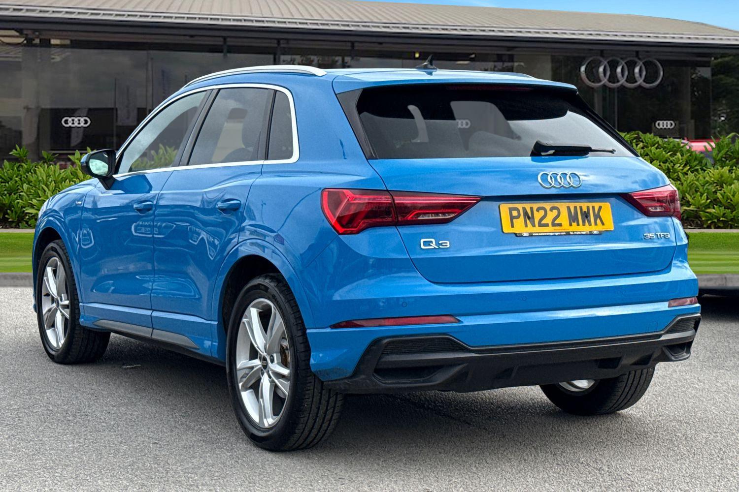 Used Audi Q3 2022 for sale - 78209503: Photo 2
