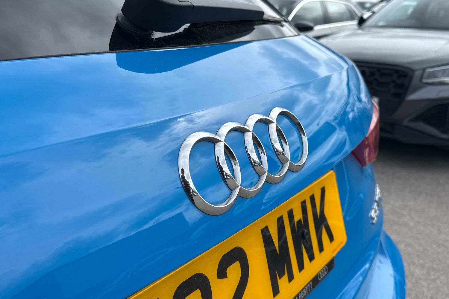 Used Audi Q3 2022 for sale - 78209503: Photo 35