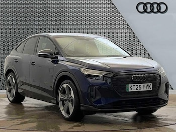 Used Audi Q4 e-tron 2025 for sale - 76697645: Photo