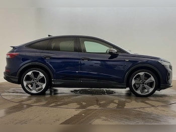 Used Audi Q4 e-tron 2025 for sale - 76697645: Photo