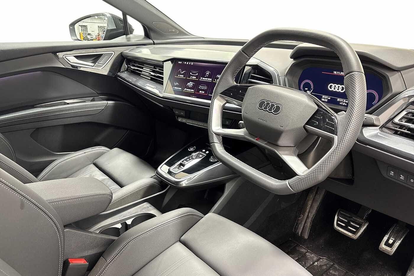 Used Audi Q4 e-tron 2025 for sale - 76697645: Photo 7