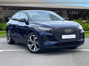 Used Audi Q4 e-tron 2022 for sale - 77649223: Photo