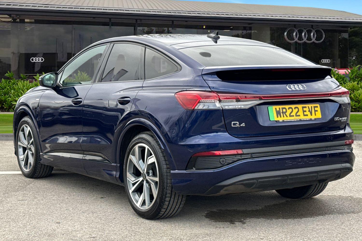 Used Audi Q4 e-tron 2022 for sale - 77649223: Photo 2