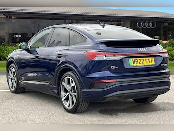 Used Audi Q4 e-tron 2022 for sale - 77649223: Photo