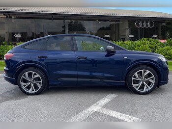 Used Audi Q4 e-tron 2022 for sale - 77649223: Photo