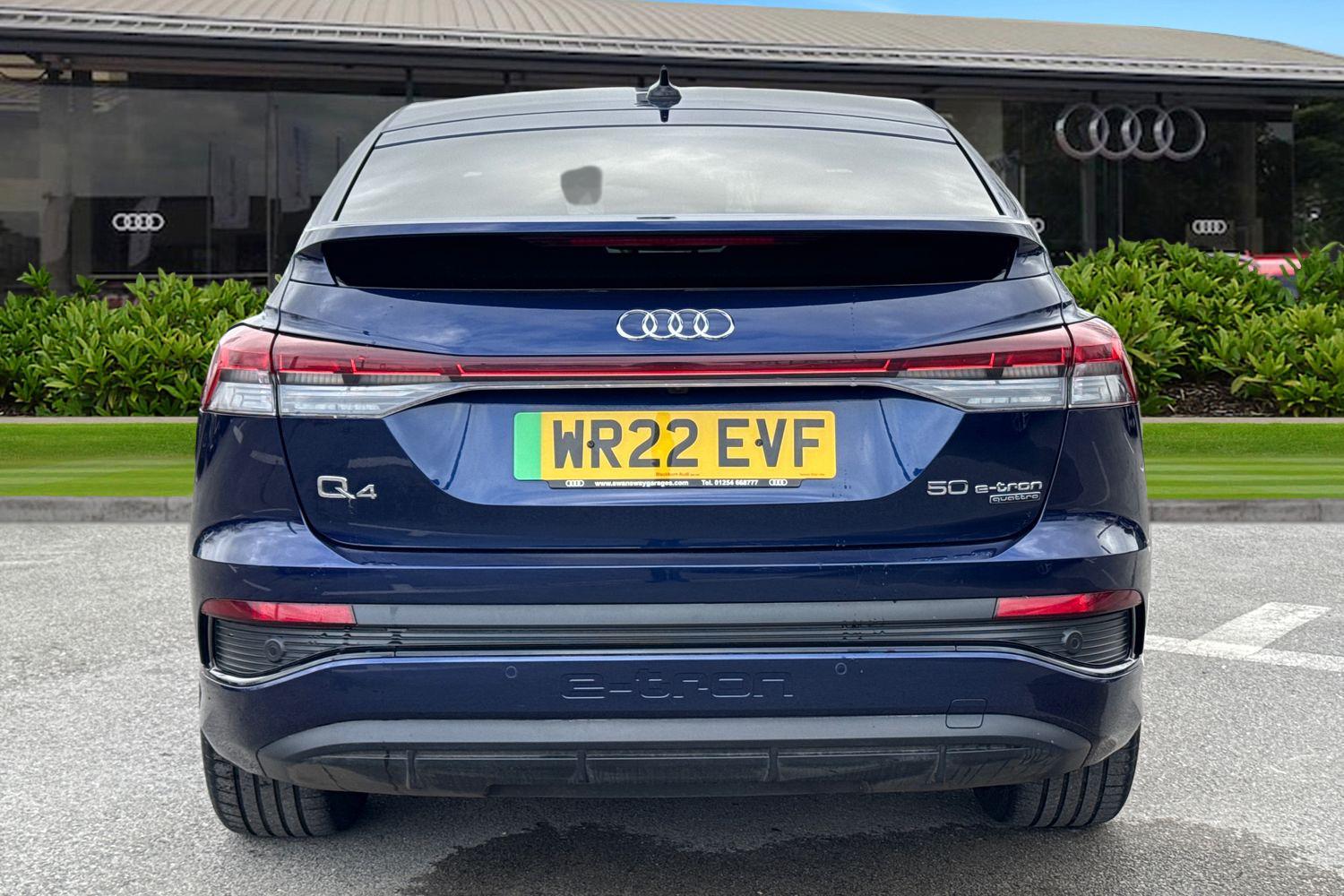 Used Audi Q4 e-tron 2022 for sale - 77649223: Photo 4