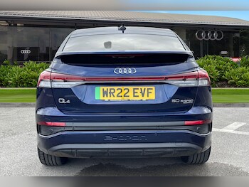 Used Audi Q4 e-tron 2022 for sale - 77649223: Photo