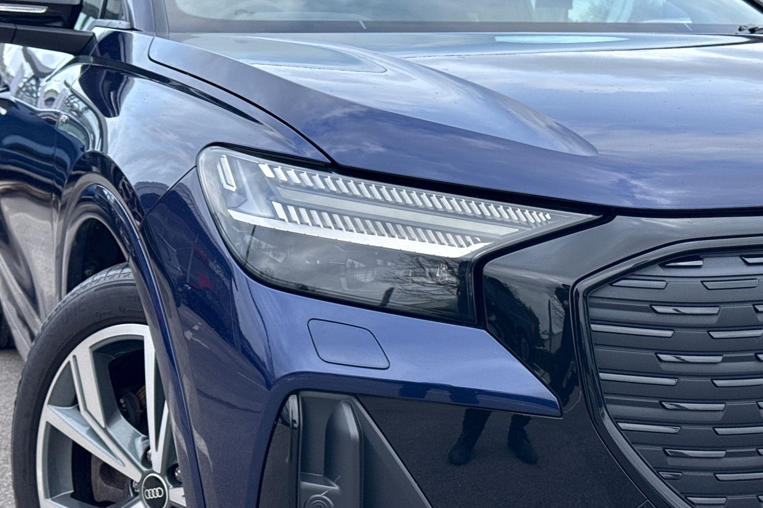 Used Audi Q4 e-tron 2022 for sale - 77649223: Photo 9