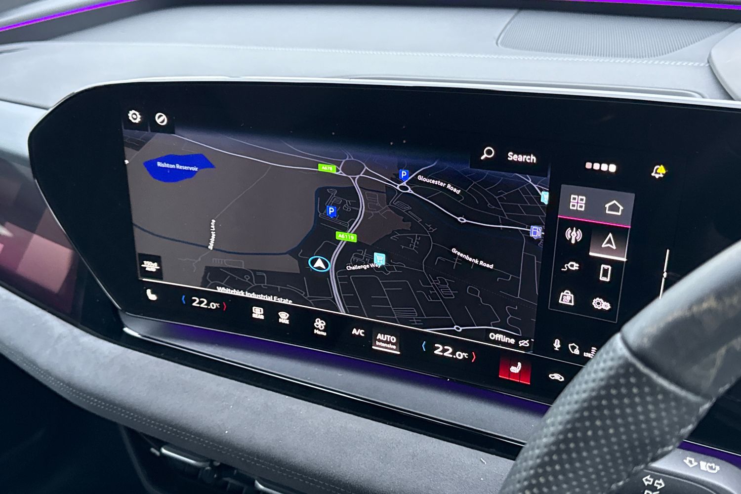 Used Audi Q6 e-tron 2025 for sale - 77302977: Photo 17