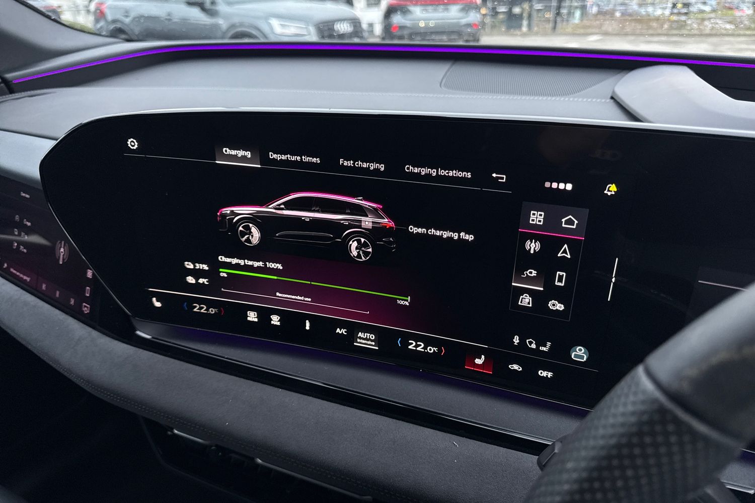 Used Audi Q6 e-tron 2025 for sale - 77302977: Photo 45