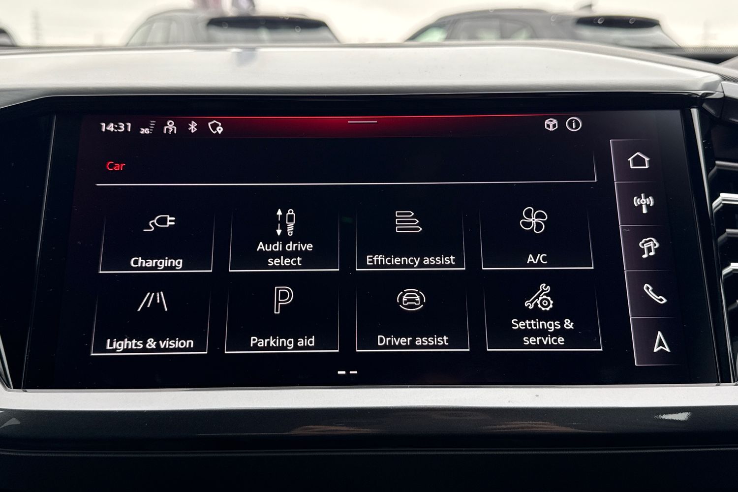 Used Audi Q4 e-tron 2025 for sale - 77812491: Photo 44