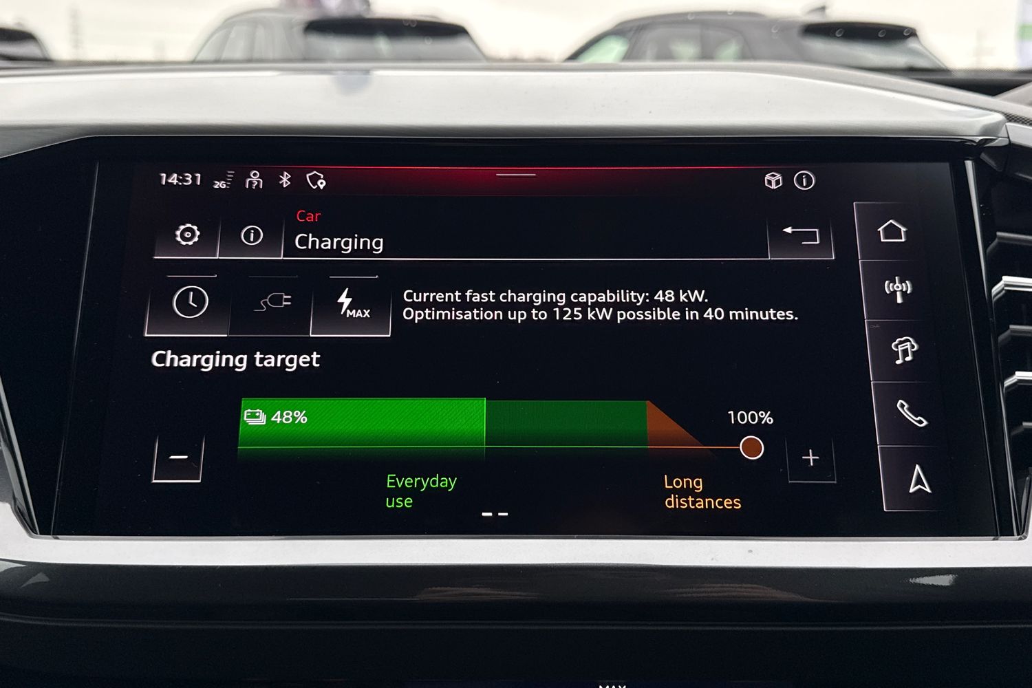 Used Audi Q4 e-tron 2025 for sale - 77812491: Photo 45