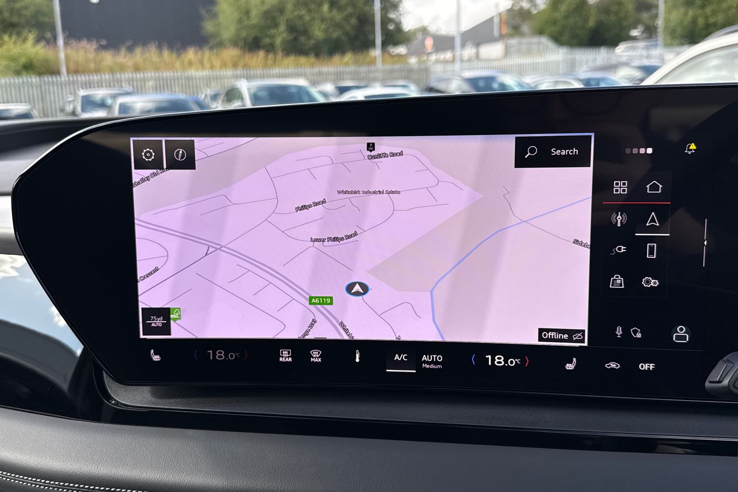 Used Audi Q6 e-tron 2025 for sale - 75908927: Photo 38