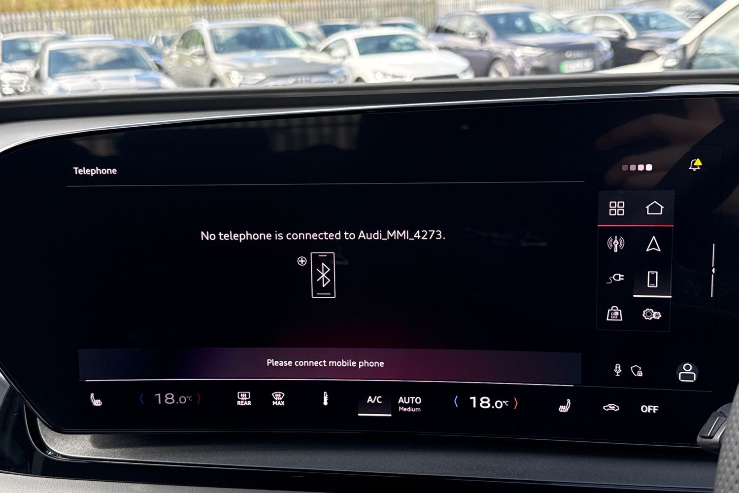 Used Audi Q6 e-tron 2025 for sale - 75908927: Photo 39