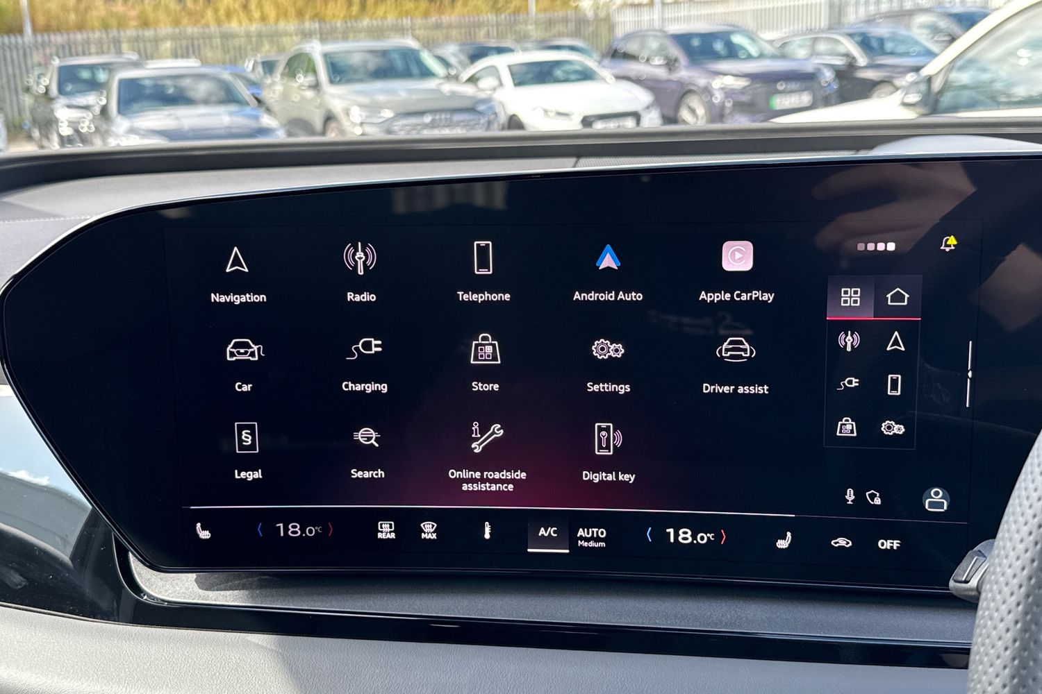 Used Audi Q6 e-tron 2025 for sale - 75908927: Photo 40