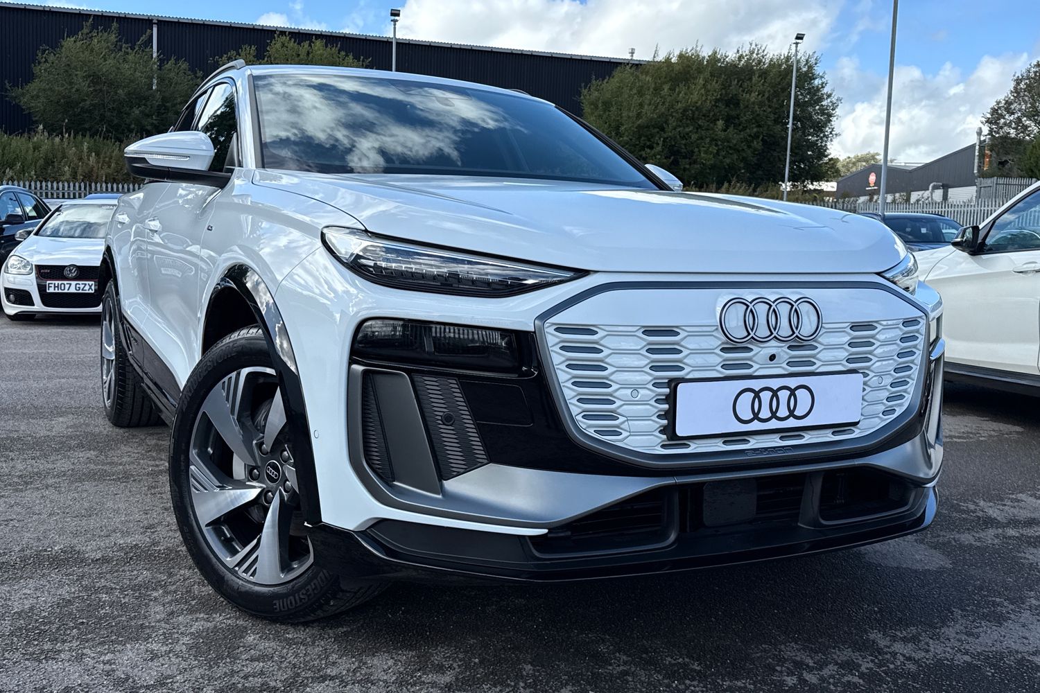Used Audi Q6 e-tron 2025 for sale - 75908927: Photo 8