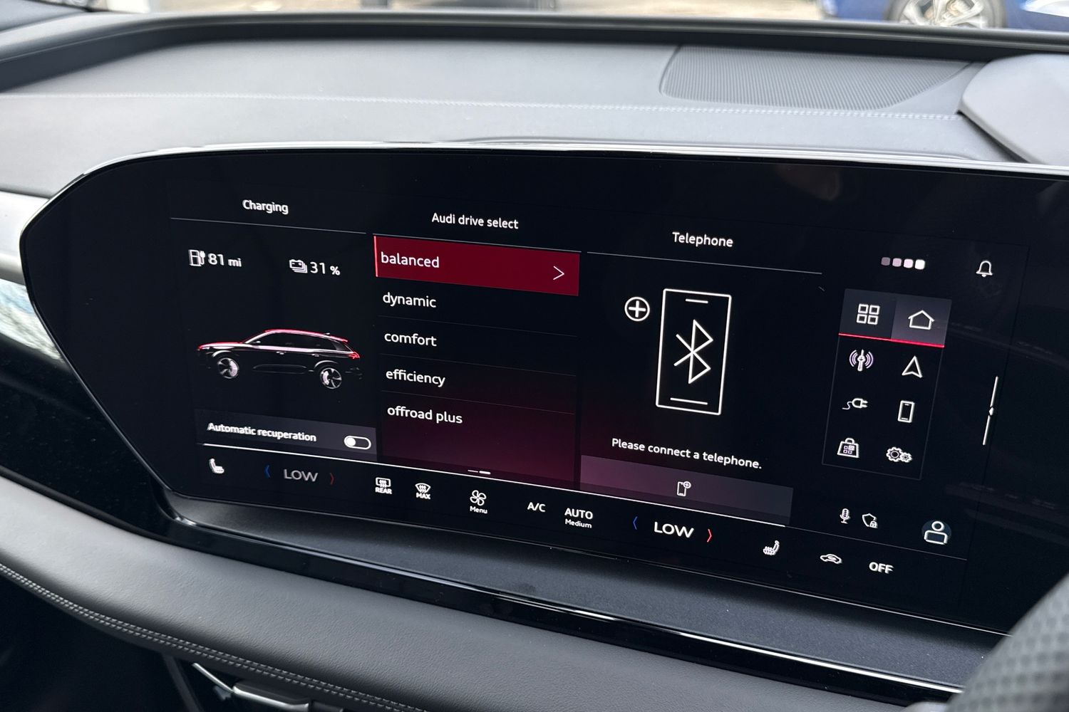 Used Audi Q6 e-tron 2025 for sale - 76495303: Photo 47