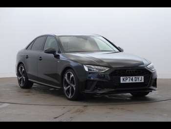2024 - 35 TDI Black Edition 4dr S Tronic