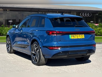Used Audi Q6 e-tron 2025 for sale - 78436999: Photo
