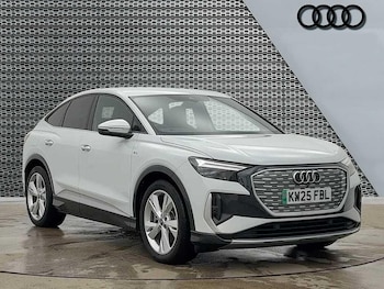 Used Audi Q4 e-tron 2025 for sale - 78055829: Photo