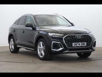 2024 - S line 45 TFSI quattro 265 PS S tronic 5-Door